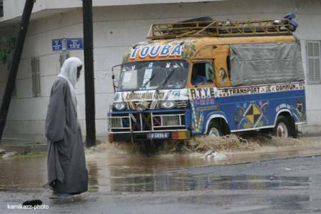 Inondations sur Dakar 