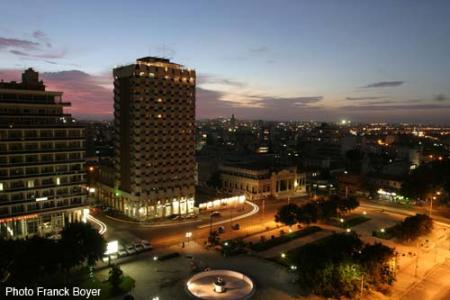 dakar by night